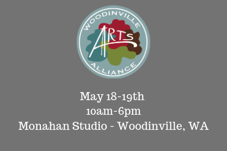 Woodinville Arts Alliance studio tour featuring metal sculptor and wood sculptor Tomas Vrba